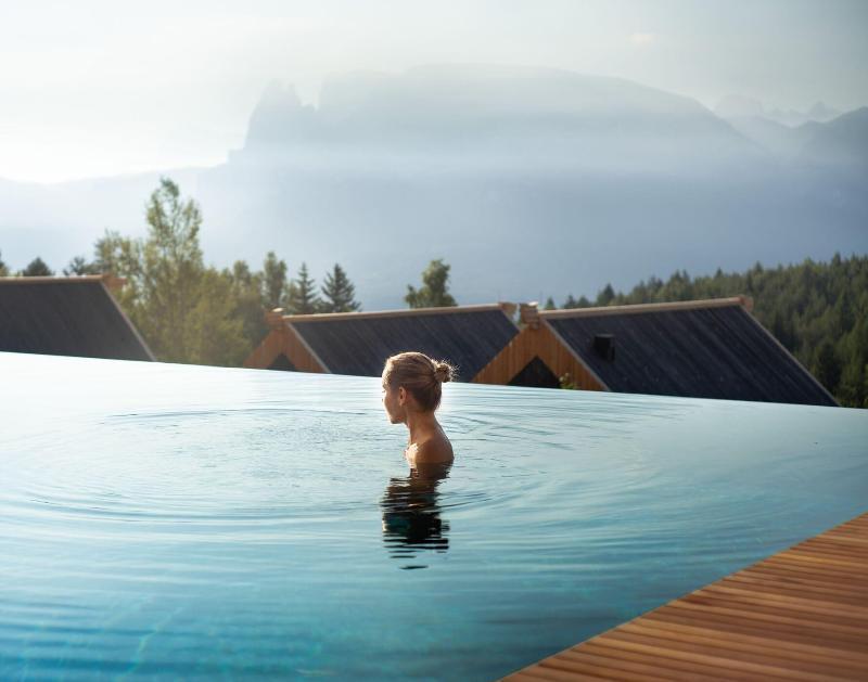Adler Lodge Ritten Soprabolzano Kültér fotó