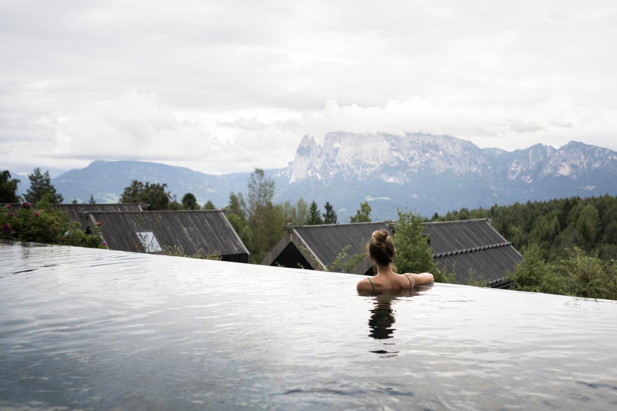 Adler Lodge Ritten Soprabolzano Kültér fotó