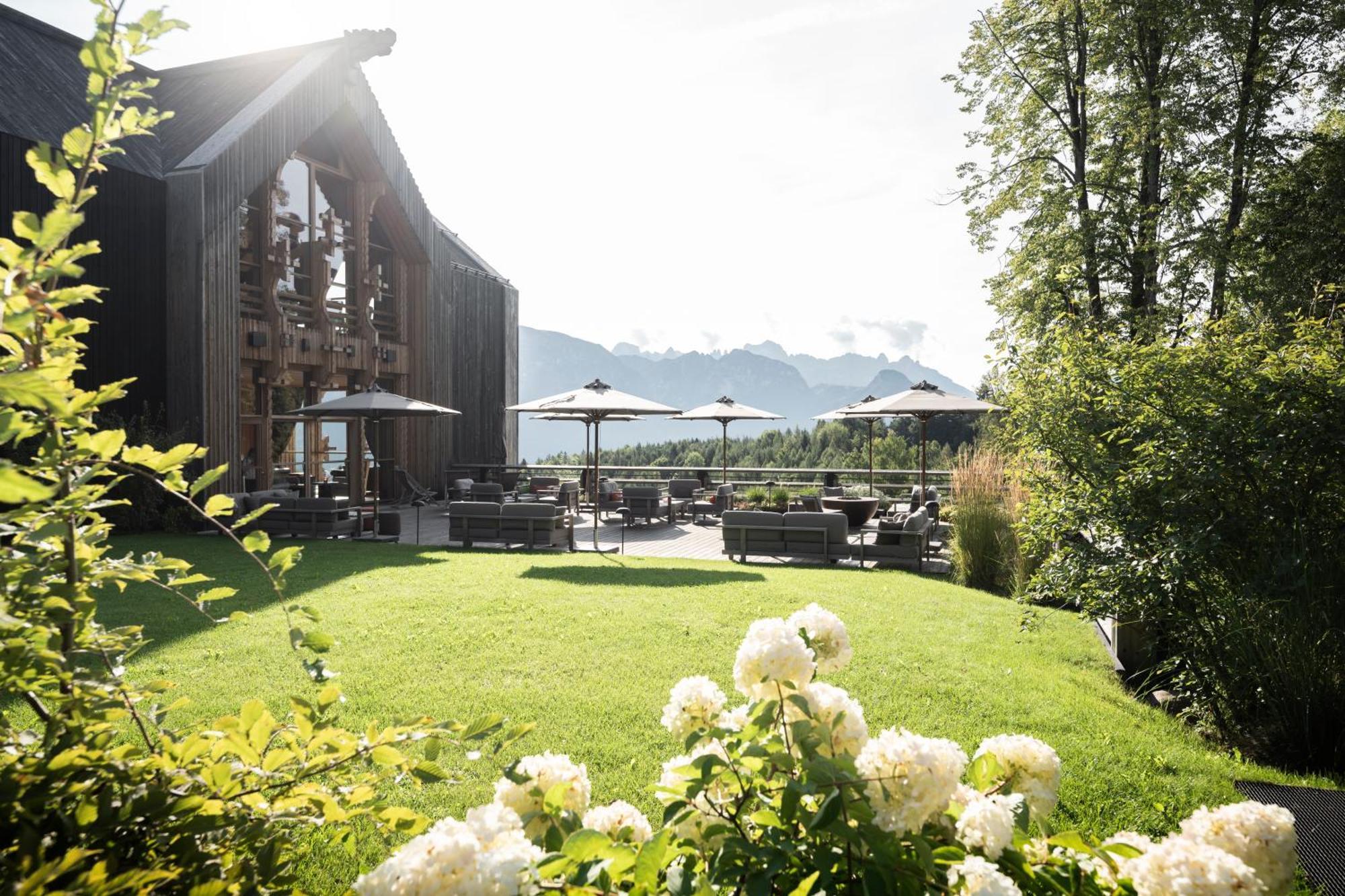 Adler Lodge Ritten Soprabolzano Kültér fotó